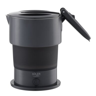 Adler Silicon Travel Kettle | AD 1377 | Travel Kettle | 600 W | 0.6 L | Silicon | Grey Adler Silicon Travel Kettle | AD 1377 | Travel Kettle | 600 W | 0.6 L | Silicon | Grey