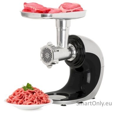 Adler Slow-speed juicer 3in1 - Meat mincer, Juicer, Vegetable grater AD 4131 Type Slow Juicer Stainless Steel 150 W Number of speeds 1 90-105 RPM Adler Slow-speed juicer 3in1 - Meat mincer, Juicer, Vegetable grater AD 4131 Type Slow Juicer Stainless Steel 150 W Number of speeds 1 90-105 RPM