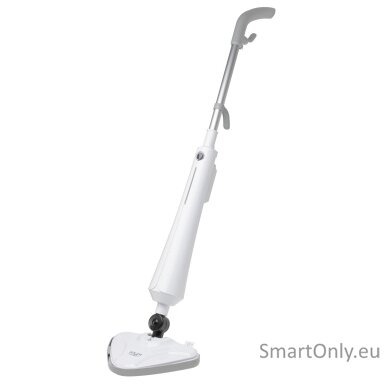 Adler Steam Mop | AD 7068 | Power 1300 W | Water tank capacity 0.35 L | White/Grey Adler Steam Mop | AD 7068 | Power 1300 W | Water tank capacity 0.35 L | White/Grey