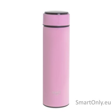 Adler | Thermal Flask | AD 4506p | Material Stainless steel/Silicone | Pink Adler | Thermal Flask | AD 4506p | Material Stainless steel/Silicone | Pink