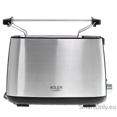 Adler Toaster AD 3214 Power 750 W Number of slots 2 Housing material Stainless steel Silver Adler Toaster AD 3214 Power 750 W Number of slots 2 Housing material Stainless steel Silver
