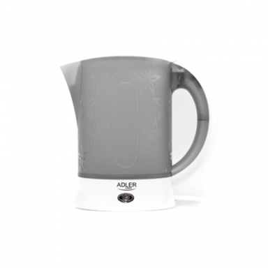 Adler Travel Kettle AD 1268 Standard 600 W 0.6 L Plastic White