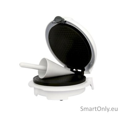 Adler Waffle maker AD 3038 1500 W Number of pastry 1 Ice Cone White Adler Waffle maker AD 3038 1500 W Number of pastry 1 Ice Cone White