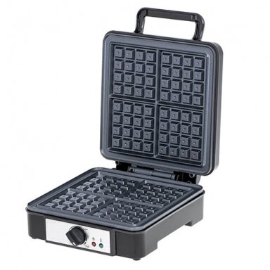 Adler Waffle Maker AD 3049 1200 W Number of pastry 4 Belgium Black Adler Waffle Maker AD 3049 1200 W Number of pastry 4 Belgium Black