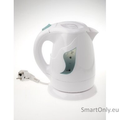Adler | Kettle | AD 08 | Standard | 850 W | 1 L | Plastic | 360° rotational base | White 2 Adler | Kettle | AD 08 | Standard | 850 W | 1 L | Plastic | 360° rotational base | White 2
