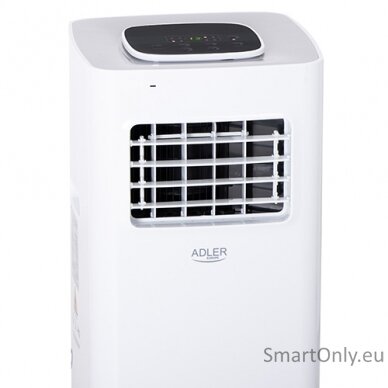 Adler Air conditioner AD 7924 Number of speeds 2, Fan function, White, Remote control, 5000 BTU/h 3
