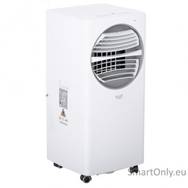 Adler Air conditioner AD 7925 Number of speeds 2, Fan function, White, Remote control, 12000 BTU/h 2