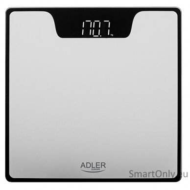 adler-bathroom-scale-ad-8174s-maximum-weight-capacity-180-kg-accuracy-100-g-silver