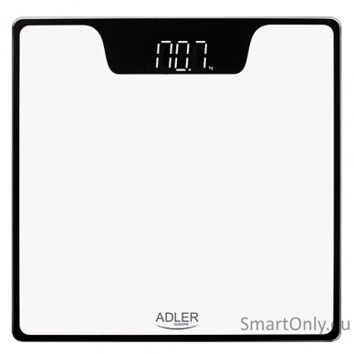 adler-bathroom-scale-ad-8174w-maximum-weight-capacity-180-kg-accuracy-100-g-white