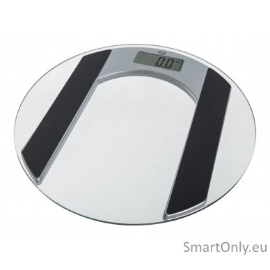 Adler Body fit Scales, Maximum weight (capacity) 150 kg, Accuracy 100 g, Glass 1