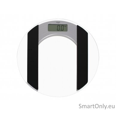 Adler Body fit Scales, Maximum weight (capacity) 150 kg, Accuracy 100 g, Glass 5