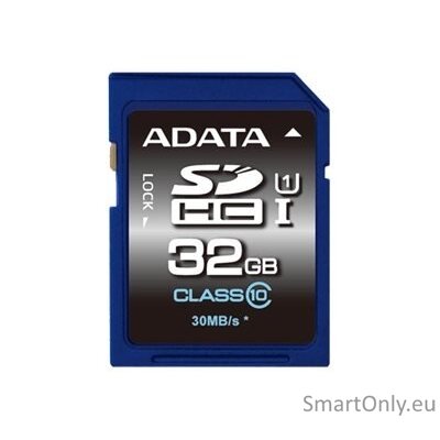 ADATA | Premier | 32 GB | SDHC | Flash memory class 10 | No ADATA | Premier | 32 GB | SDHC | Flash memory class 10 | No