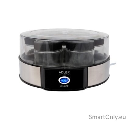 Adler | Yogurt Maker | AD 4476 | Yogurt Maker 1 Adler | Yogurt Maker | AD 4476 | Yogurt Maker 1