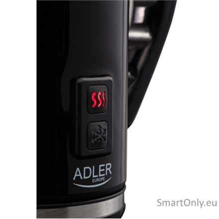 Adler | AD 4478 | 500 W | Milk frother | Black 3