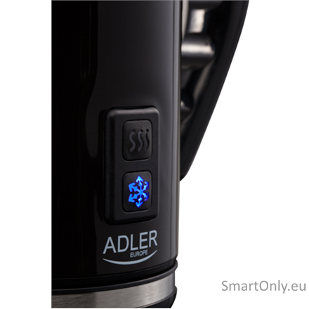 Adler | AD 4478 | 500 W | Milk frother | Black 4 Adler | AD 4478 | 500 W | Milk frother | Black 4