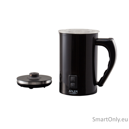Adler | AD 4478 | 500 W | Milk frother | Black 5 Adler | AD 4478 | 500 W | Milk frother | Black 5