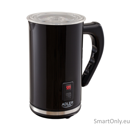Adler | AD 4478 | 500 W | Milk frother | Black 1 Adler | AD 4478 | 500 W | Milk frother | Black 1