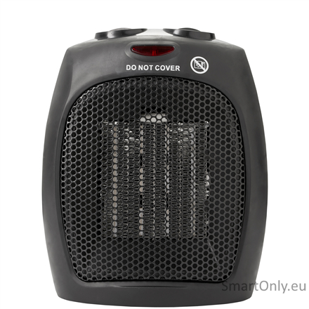 Adler | AD 7702 | Fan Heater | 1500  W | Number of power levels 2 | Black 1