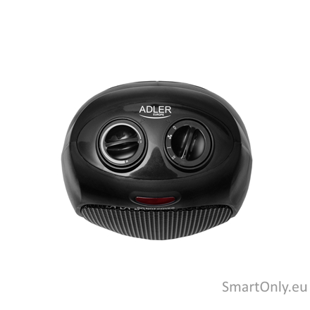 Adler | AD 7702 | Fan Heater | 1500 W | Number of power levels 2 | Black 3 Adler | AD 7702 | Fan Heater | 1500 W | Number of power levels 2 | Black 3