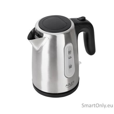 Adler | Kettle | AD 1273 | Standard | 1200 W | 1 L | Stainless steel | 360° rotational base | Stainless steel 1