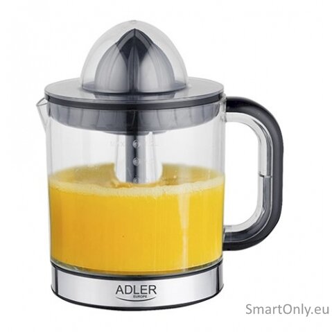 Adler Citrus Juicer AD 4012 Type Citrus juicer Black 40 W Number of speeds 1 Adler Citrus Juicer AD 4012 Type Citrus juicer Black 40 W Number of speeds 1