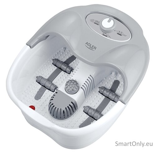 Adler | Foot massager | AD 2167 | White/Grey 3 Adler | Foot massager | AD 2167 | White/Grey 3