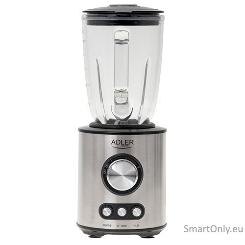 Adler Blender AD 4078 Tabletop 1700 W Jar material Glass Jar capacity 1.5 L Ice crushing Stainless steel 2 Adler Blender AD 4078 Tabletop 1700 W Jar material Glass Jar capacity 1.5 L Ice crushing Stainless steel 2
