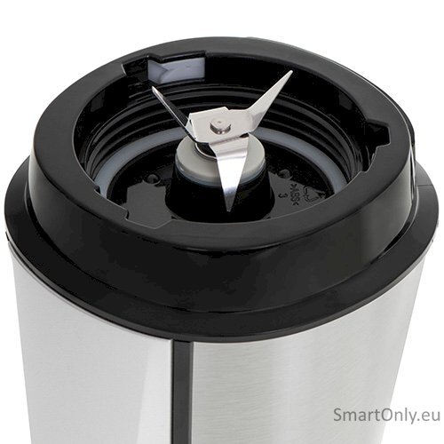 Adler Blender AD 4081 Tabletop 800 W Jar material BPA Free Plastic Jar capacity 0.57 and 0.4 L Ice crushing Black/Stainless steel 1 Adler Blender AD 4081 Tabletop 800 W Jar material BPA Free Plastic Jar capacity 0.57 and 0.4 L Ice crushing Black/Stainless steel 1