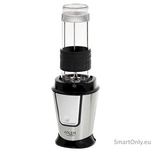 Adler Blender AD 4081 Tabletop 800 W Jar material BPA Free Plastic Jar capacity 0.57 and 0.4 L Ice crushing Black/Stainless steel 3 Adler Blender AD 4081 Tabletop 800 W Jar material BPA Free Plastic Jar capacity 0.57 and 0.4 L Ice crushing Black/Stainless steel 3