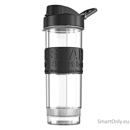 Adler Blender AD 4081 Tabletop 800 W Jar material BPA Free Plastic Jar capacity 0.57 and 0.4 L Ice crushing Black/Stainless steel 4 Adler Blender AD 4081 Tabletop 800 W Jar material BPA Free Plastic Jar capacity 0.57 and 0.4 L Ice crushing Black/Stainless steel 4
