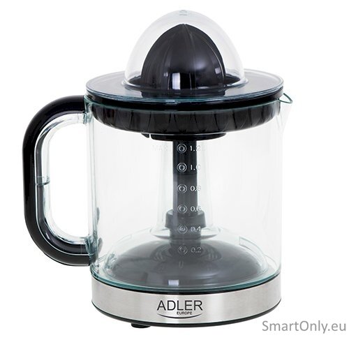 Adler Citrus Juicer AD 4012 Type Citrus juicer Black 40 W Number of speeds 1 1 Adler Citrus Juicer AD 4012 Type Citrus juicer Black 40 W Number of speeds 1 1