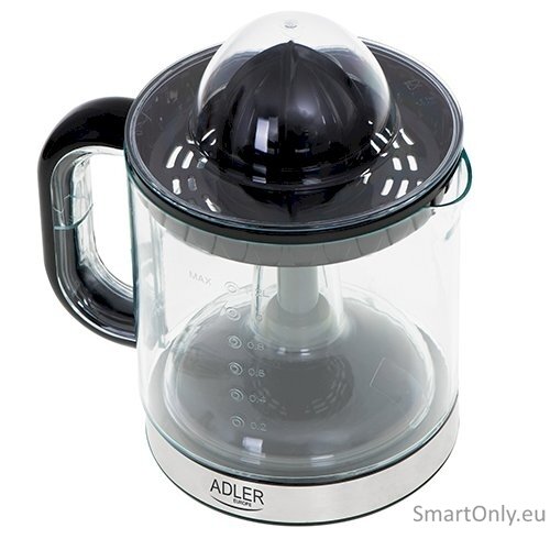 Adler Citrus Juicer AD 4012 Type Citrus juicer Black 40 W Number of speeds 1 2 Adler Citrus Juicer AD 4012 Type Citrus juicer Black 40 W Number of speeds 1 2
