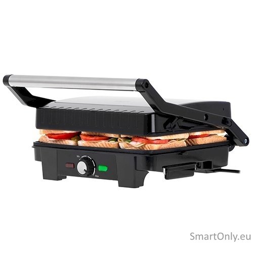 Adler Electric Grill XL AD 3051 Table 2800 W Black/Stainless steel 10 Adler Electric Grill XL AD 3051 Table 2800 W Black/Stainless steel 10