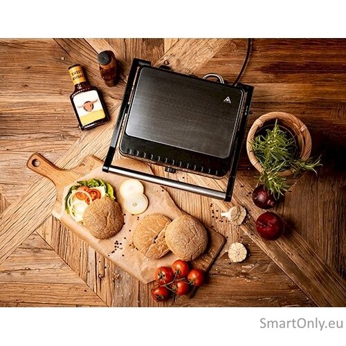 Adler Electric Grill XL AD 3051	 Table 2800 W Black/Stainless steel 12