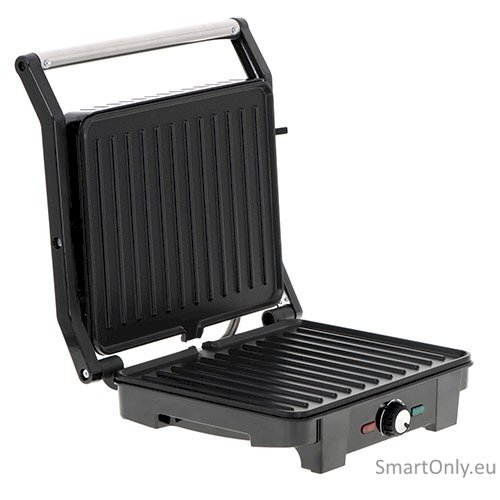 Adler Electric Grill XL AD 3051 Table 2800 W Black/Stainless steel 2 Adler Electric Grill XL AD 3051 Table 2800 W Black/Stainless steel 2