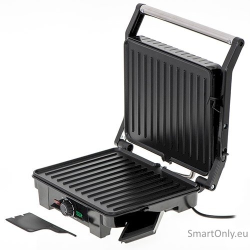 Adler Electric Grill XL AD 3051 Table 2800 W Black/Stainless steel 3 Adler Electric Grill XL AD 3051 Table 2800 W Black/Stainless steel 3