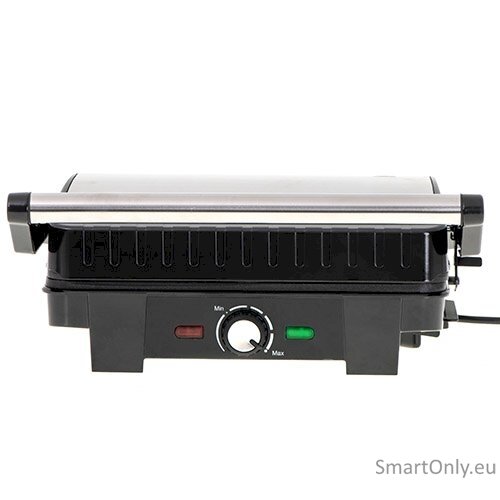 Adler Electric Grill XL AD 3051 Table 2800 W Black/Stainless steel 5 Adler Electric Grill XL AD 3051 Table 2800 W Black/Stainless steel 5