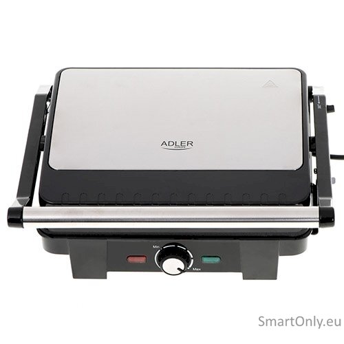 Adler Electric Grill XL AD 3051 Table 2800 W Black/Stainless steel 6 Adler Electric Grill XL AD 3051 Table 2800 W Black/Stainless steel 6
