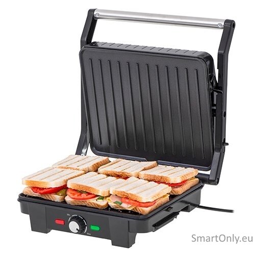 Adler Electric Grill XL AD 3051	 Table 2800 W Black/Stainless steel 9