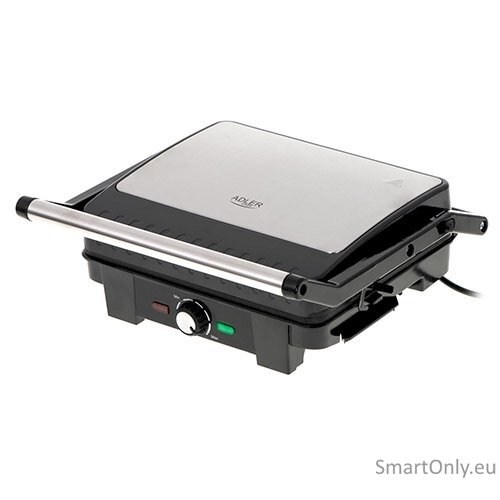 Adler Electric Grill XL AD 3051 Table 2800 W Black/Stainless steel Adler Electric Grill XL AD 3051 Table 2800 W Black/Stainless steel