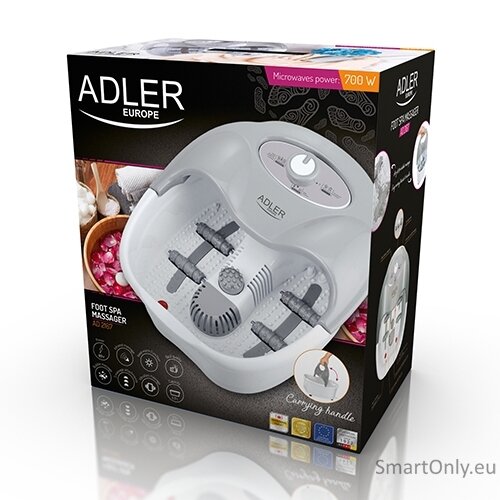 Adler | Foot massager | AD 2167 | White/Grey 2 Adler | Foot massager | AD 2167 | White/Grey 2