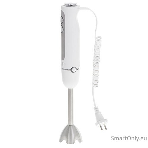 Adler Hand blender AD 4625w Hand Blender 1500 W Number of speeds 5 Turbo mode White 4