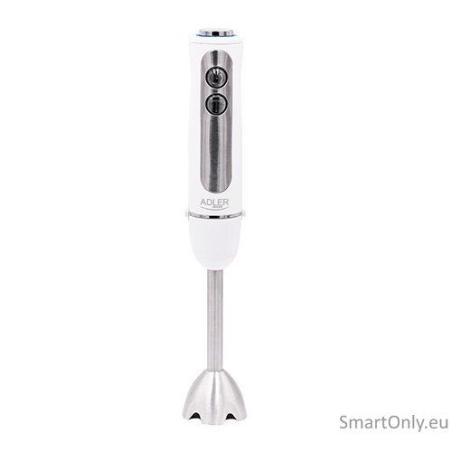 Adler Hand blender AD 4625w Hand Blender 1500 W Number of speeds 5 Turbo mode White 5