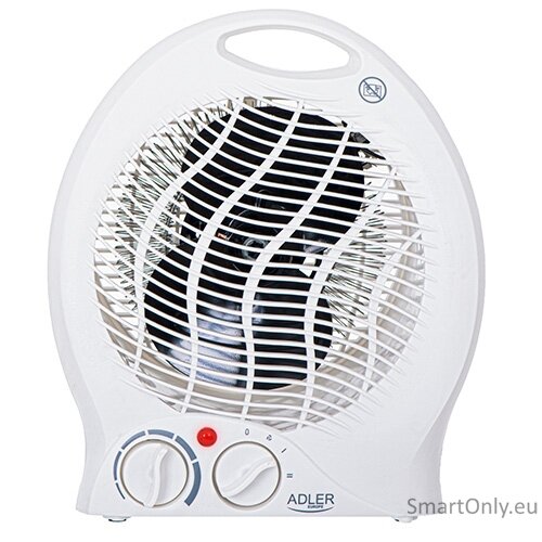 Adler | Heater | AD 7728 | Fan Heater | 2000 W | Number of power levels 2 | White 1