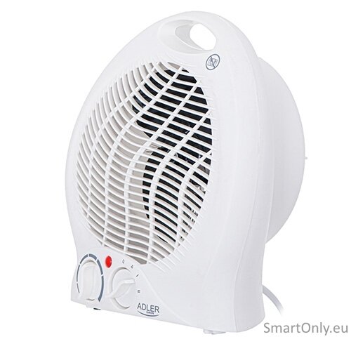 Adler | Heater | AD 7728 | Fan Heater | 2000 W | Number of power levels 2 | White 2