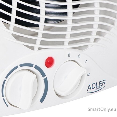 Adler | Heater | AD 7728 | Fan Heater | 2000 W | Number of power levels 2 | White 4 Adler | Heater | AD 7728 | Fan Heater | 2000 W | Number of power levels 2 | White 4