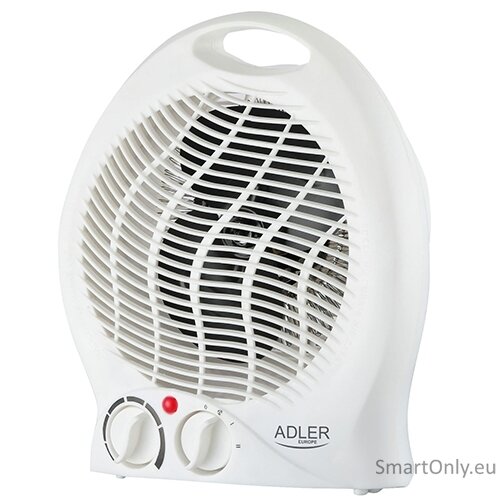 Adler | Heater | AD 7728 | Fan Heater | 2000 W | Number of power levels 2 | White Adler | Heater | AD 7728 | Fan Heater | 2000 W | Number of power levels 2 | White