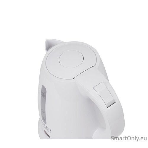 Adler | Kettle | AD 1272 | Electric | 1600 W | 1 L | Stainless steel/Polypropylene | 360° rotational base | White 3 Adler | Kettle | AD 1272 | Electric | 1600 W | 1 L | Stainless steel/Polypropylene | 360° rotational base | White 3