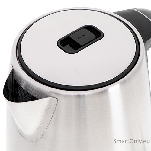 Adler Kettle AD 1340 Electric 2200 W 1.7 L Stainless steel 360° rotational base Inox 4 Adler Kettle AD 1340 Electric 2200 W 1.7 L Stainless steel 360° rotational base Inox 4