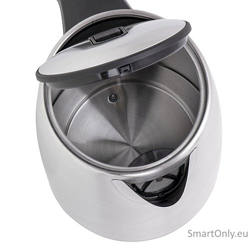 Adler Kettle AD 1340 Electric 2200 W 1.7 L Stainless steel 360° rotational base Inox 6 Adler Kettle AD 1340 Electric 2200 W 1.7 L Stainless steel 360° rotational base Inox 6